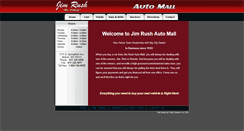 Desktop Screenshot of jimrushcars.com